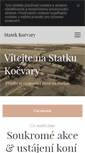 Mobile Screenshot of kocvary.cz